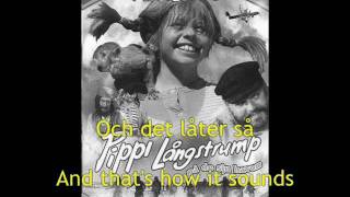 Pippi Långstrump på de sju haven  Kalle Teodor [upl. by Kerwon406]