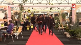 Boomkwekerijseizoen in Boskoop begonnen met GROENDirekt Voorjaarsbeurs 2016 [upl. by Inilahs]