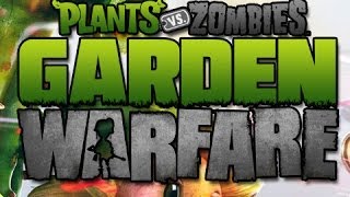 Plants vs Zombies Garden Warfare CRRRRRAAAZY Mode with The Crew Xbox One [upl. by Kenaz]