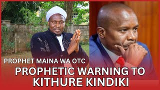 NDUMIRIRI YA PROPHET MAINA WA OTC LIVE [upl. by Cathrin461]