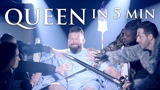 QUEEN IN 5 MIN  VoicePlay A Cappella Medley [upl. by Asor]