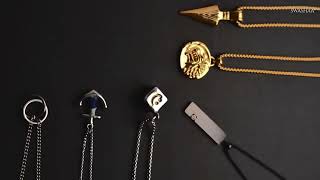 Mens Chain Pendant [upl. by Brigida]