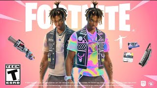 FORTNITE X JUICE WRLD LEAKED [upl. by Rosio]