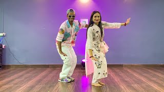 Gulabi Sharara  Dance Challenge  Rozen X Shraddha  The Euphoria Studio gulabisharara dance [upl. by Ennaylloh663]