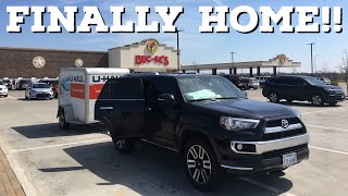 FINALLY HOME 2018 4Runner Limited Update [upl. by Ethban]