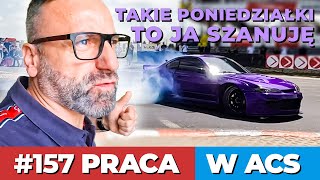 157 ACS Dzień jak co dzień  BMW X5M  NIVO F11  BMW M5 SERVOTRONIC  BMW 750i E38  BMW M3 VANOS [upl. by Roice]