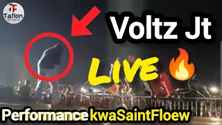 Voltz Jt Performance at Saintfloew album launch 🔥 [upl. by Kiley]