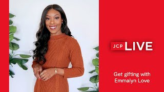 Best Winter Coats with Emmalyn Love  Winter Trends 2022  JCPenney Live [upl. by Jemina]