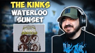 THE KINKS  Waterloo Sunset  FIRST TIME REACTION [upl. by Aneehta180]