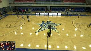 Kilgore College vs Wiley JV Womens Varsity Basketball [upl. by Harms]