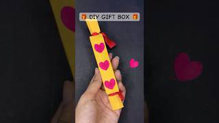 DIY Gift Box Ideas EASY amp CHEAP [upl. by Sidonia]