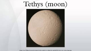 Tethys moon [upl. by Novit]