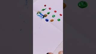 Easy painting  art painting short [upl. by Eniretac]