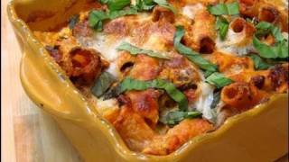 How to Make Baked Ziti  Pasta al Forno Recipe  by Laura Vitale Episode 51 Laura in the Kitchen [upl. by Aneekan]