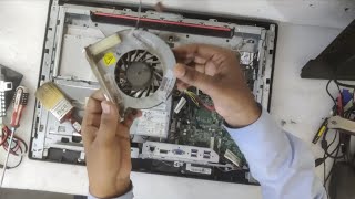 Lenovo All in One ThinkCentre M93z How to open What is Problem this All in one see this video video [upl. by Shaddock510]