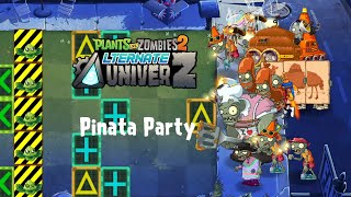 PvZ 2 AltverZ Summer Nights Pinata Party July 27th 2023 [upl. by Anirb196]