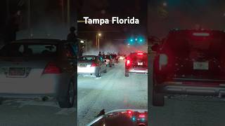 Mayhem on the Streets Tampa Florida drifting tampaflorida [upl. by Delaryd730]