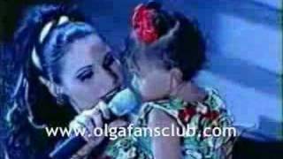 Olga Tañon y Gabriella  wwwolgafansclubcom [upl. by Odessa]