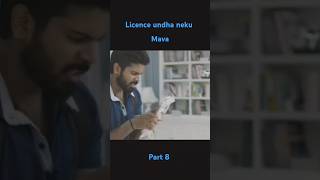 Licence untey comment cheyii mava ley kuntey no ani cheyii mava telugu moviescenes prabhas [upl. by Ahsilahs]