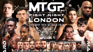 Alex Brito vs Reese Wilson PrelimsMTGP x BXGP Fight Night 9019102024London [upl. by Tomkin]