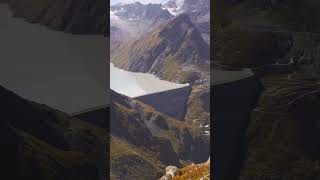 Spectacular Drone Footage of Grande Dixence Dam in Switzerland switzerland aerial dji drone [upl. by Iris]