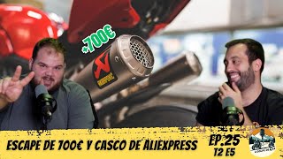 A Golpe de Gas EP25  Escape de 700€ casco de Aliexpress [upl. by Harl909]