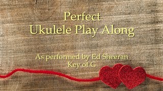 Perfect Ukulele Play Along [upl. by Aniad]