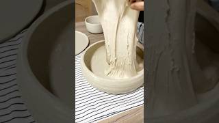 Developing dough with the stretch and fold method sourdough sourdoughbread shorts [upl. by Alexandr]