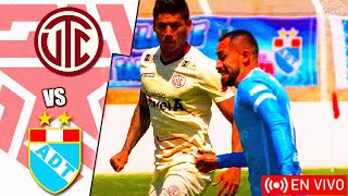 UTC de Cajamarca vs ADT de Tarma en vivo  Liga 1 Jornada 8 [upl. by Newg]