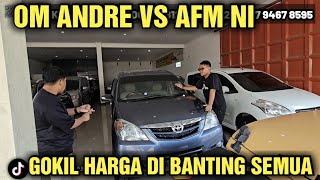 OM ANDRE VS AFM MOBILINDO SHOWROOM MOBIL BEKAS MURAH BANYAK PILIHAN NI [upl. by Nyroc]