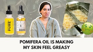 How To Use Pomifera Rose amp Pomifera Pure  pomiferarose pomiferapure facialoil simpleskincare [upl. by Harolda]