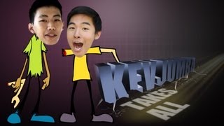 KevJumba Takes on Zombies w Jay Park [upl. by Yemrej]