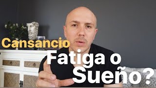 ¿Tienes o sientes cansancio fatiga sueño y agotamiento constante   Dr Carlos Jaramillo [upl. by Witha]