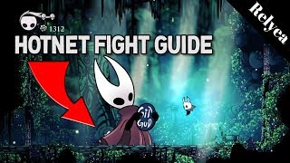 Hollow Knight How to Beat Hornet First Fight [upl. by Euqcaj]