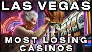 The 5 Most Losing Casinos in Las Vegas – You Won’t Believe 1 [upl. by Stillmann696]