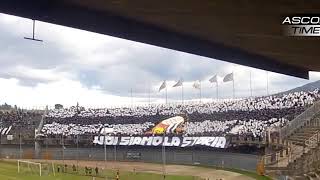 AscoliFrosinone coreografia in Curva Sud [upl. by Hufnagel86]