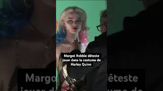 Margot Robbie  le costume de Harley Quinn était un enfer  😱cinema maquillage workout shorts [upl. by Ishii86]