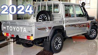 Just arrived 😍 2024 Toyota Land Cruiser “ 70series “ double cab pickup truck “ with price “ [upl. by Hsejar]