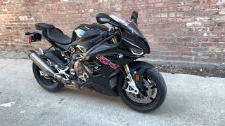 BMW S1000RR 2022 Black Storm Metallic [upl. by Jolene701]