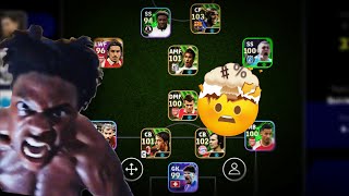 RANKPUSH GAMEPLAY to TOP 100K with a 4114 formation😱🔴Live streaming❤️‍🩹efootball pes live [upl. by Naxela]