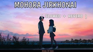 MOHORA JIRKHONAI SLOWED  REVERB NEW BODO SONG ll B BASUMATARY PRODUCTION [upl. by Bilat]