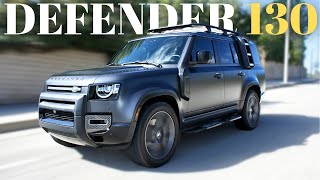 2024 LAND ROVER DEFENDER 130 OUTBOUND REVIEW IN 5 MINUTES [upl. by Bethina]