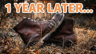 1 YEAR with the RED WING IRON RANGER  STILL Worth It [upl. by Camm]