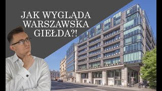 ENG subs Jak wygląda Giełda w Warszawie  How does Warsaw Stock Exchange look like [upl. by Edelman]