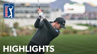 Highlights  Saturday  WM Phoenix Open  2024 [upl. by Vera]