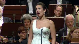 NEUE STIMMEN 2013  Semifinal Nadine Sierra sings „Caro nomequot Rigoletto Verdi [upl. by Steve601]