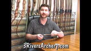 Demonstrating the Easton Archery Universal Nock Tool [upl. by Hareehahs]