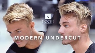 Modern Undercut  Cool and Popular Hairstyle  Hair For Men [upl. by Casmey284]