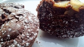 MUFFIN CIOCCOLATO E PERE [upl. by Koorb876]