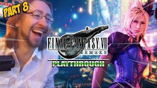 Wall Market ABSOLUTELY Blew My Mind Final Fantasy VII Remake Chpt 9 [upl. by Sokcin]